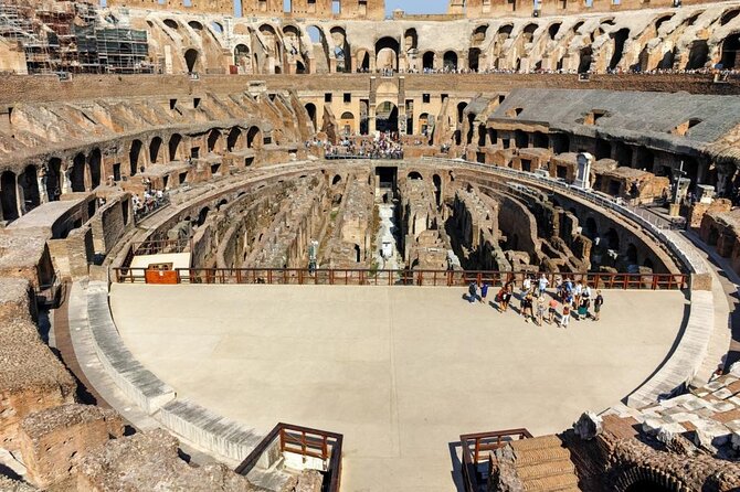 Colosseum Gladiator's Arena and Ancient Rome VIP Guided Tour - Colosseum walkthroughs that connect the dots (1st and 2nd levels)