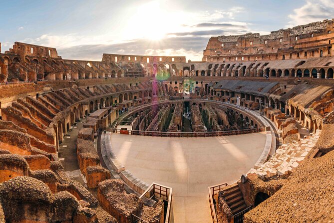 Colosseum Gladiator's Arena and Roman Forum Guided Tour - First and Second Rings in About 30 Minutes: Roman Engineering in Context