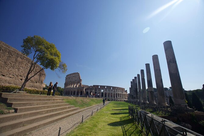 Colosseum Gladiator's Arena and Roman Forum Guided Tour - English Guide Quality: Usually a Strength, Sometimes a Problem