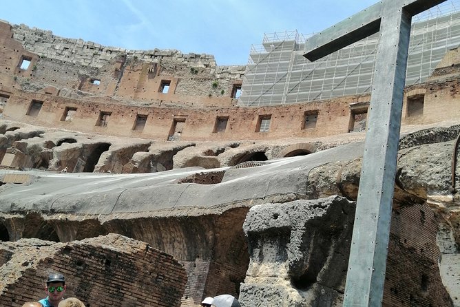 Colosseum Guided Tour - Gladiator stories, trapdoors, and the Roman engineering angle