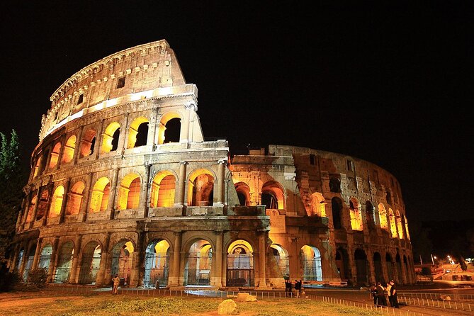 Colosseum Night Tour with Underground and Arena access - Why the Colosseum feels different at night