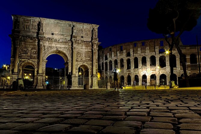 Colosseum Night Tour with Underground and Arena access - Underground tunnels and chambers: the real story behind the stone