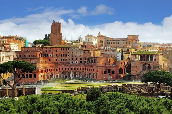 Colosseum, Palatine Hill and Roman Forum Guided Tour - Palatine Hill: emperor views and the birthplace-of-Rome feeling