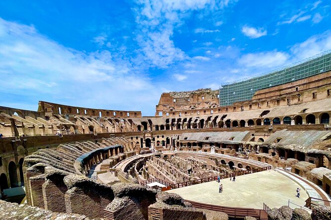 Colosseum, Palatine Hill and Roman Forum with Guided Tour - Meeting Point on Via del Colosseo (and Why the 20-Minute Rule Matters)