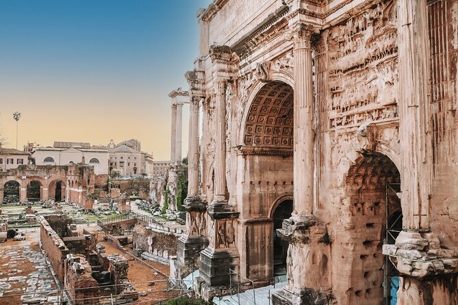 Colosseum, Palatine Hill and Roman Forum with Guided Tour - Palatine Hill’s Imperial Story: From Old Rome to Palace Life