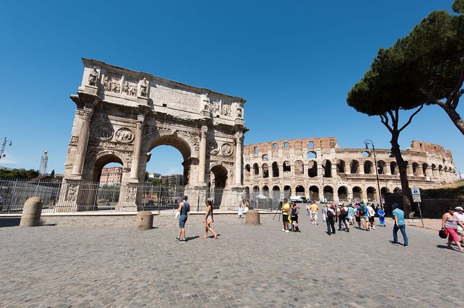 Colosseum Private Tour with Roman Forum & Palatine Hill - Palatine Hill: myth, elite living, and panoramic Rome