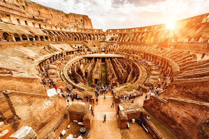 Colosseum, Roman Forum Guided Tour with Private Option - Entering the Colosseum: reserved tickets plus a guide’s storytelling