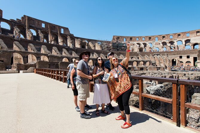 Colosseum, Roman Forum, Palatine Guided Tour or AudioGuide Option - The meeting point and how not to lose 40 minutes