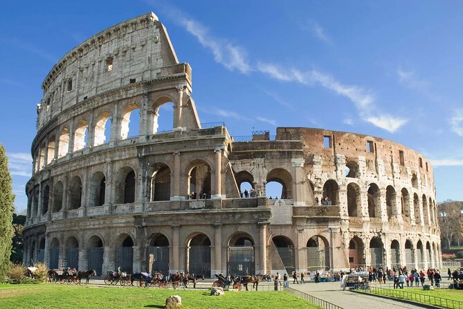 Colosseum, Roman Forum & Palatine Hill Access with Audio Guide - Food, water, and practical comfort on the route