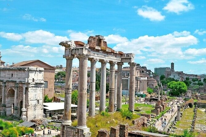 Colosseum, Roman Forum & Palatine Hill Access with Audio Guide - The audio guide system: good for facts, tricky for navigation
