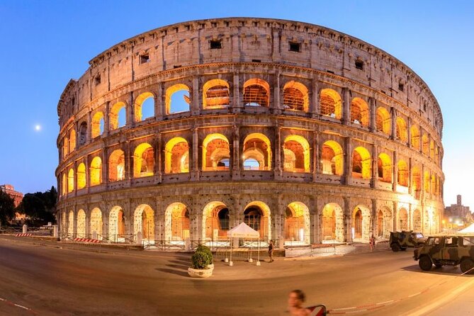 Colosseum, Roman Forum & Palatine Hill Admission With Audio Guide - Entering the Colosseum: your timed slot and the security reality