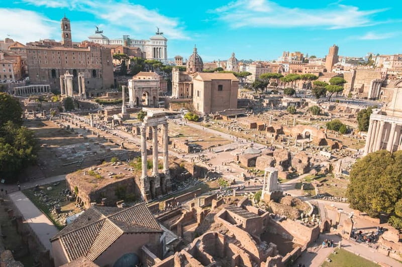 Colosseum, Roman Forum & Palatine Hill Entry and Audioguide - Roman Forum: the most interesting walk if you can handle crowds