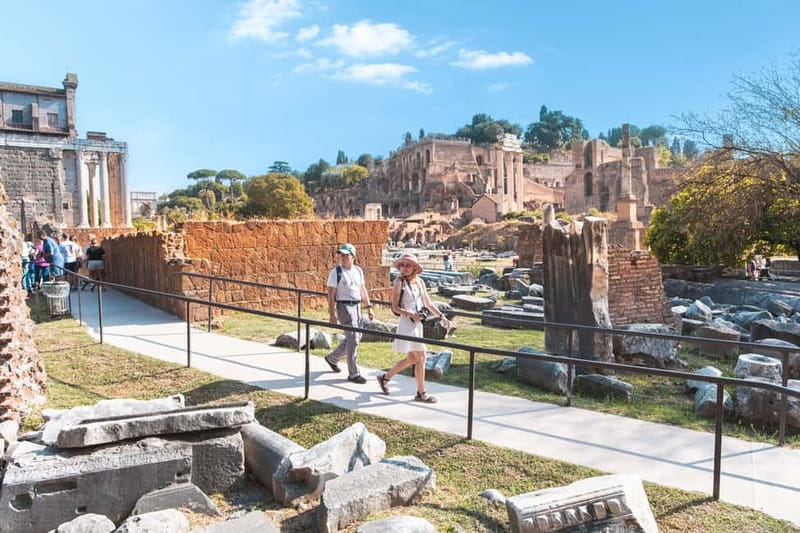 Colosseum, Roman Forum & Palatine Hill Entry and Audioguide - Palatine Hill: stairs, views, and the payoff moment