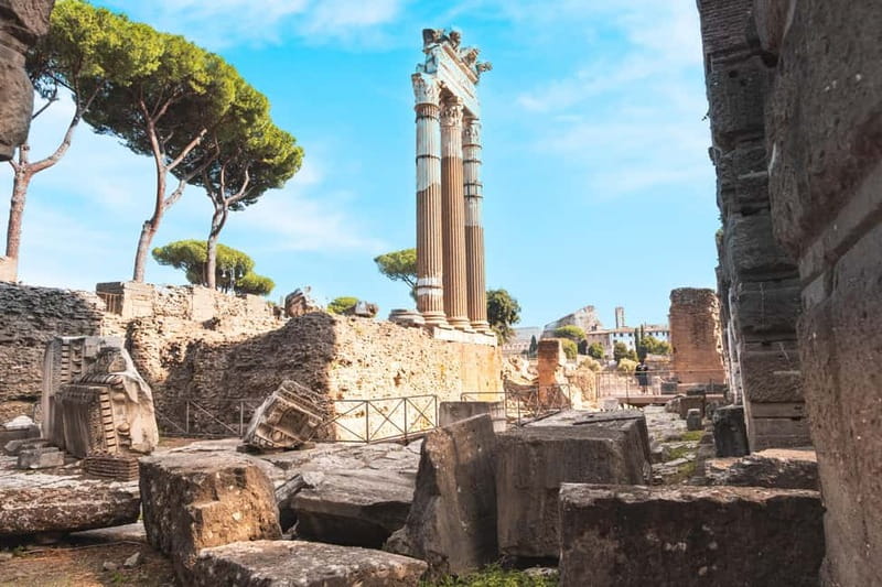 Colosseum, Roman Forum & Palatine Hill Entry and Audioguide - What’s included vs. what you should not expect