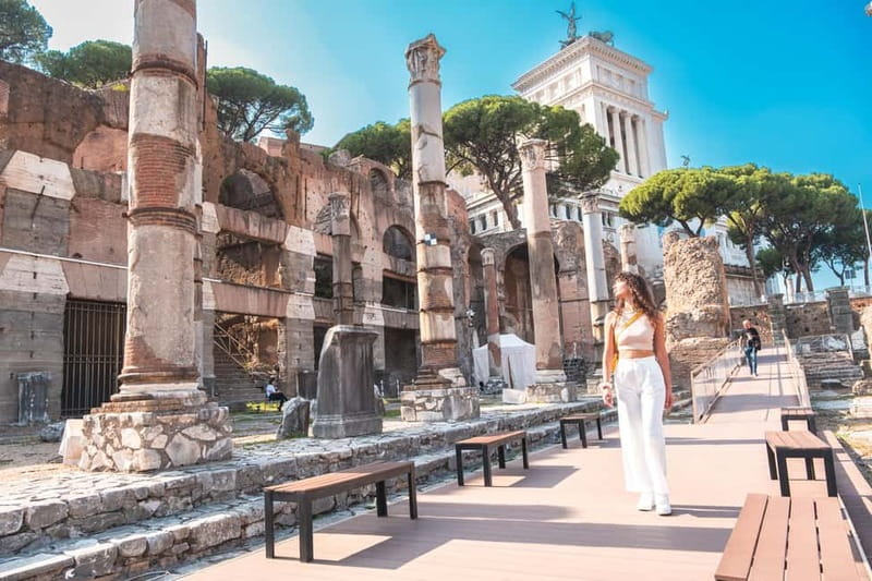 Colosseum, Roman Forum & Palatine Hill Entry and Audioguide - The real plan: Colosseum first, then Forum, then Palatine