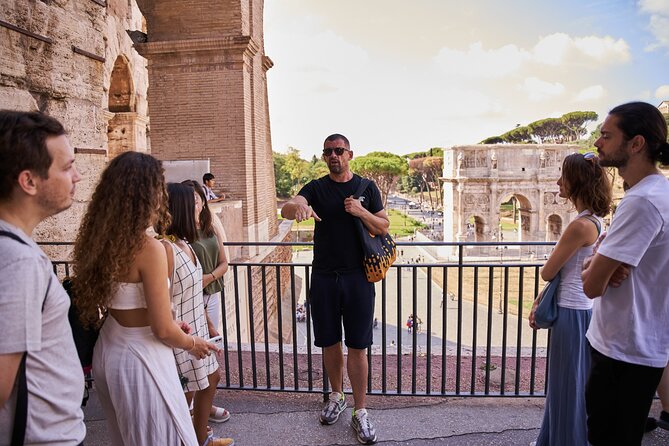 Colosseum, Roman Forum & Palatine Hill Guided Tour - Small group comfort with real-life ticket rules