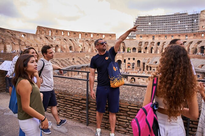 Colosseum, Roman Forum & Palatine Hill Guided Tour - Palatine Hill: where imperial power meets pine-tree views