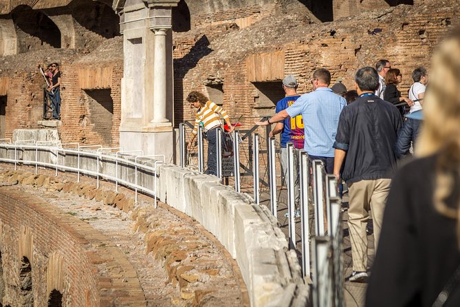 Colosseum, Roman Forum & Palatine Hill with Audioguide - The Colosseum Experience: Iconic, Loud, and Made for Going at Your Pace