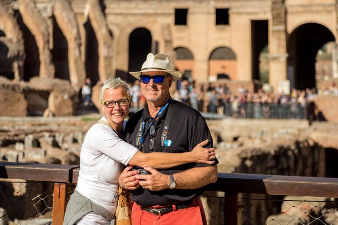 Colosseum, Roman Forum & Palatine Hill with Audioguide - The Roman Forum Loop: Via Sacra to Big Ruins Without the Sprint