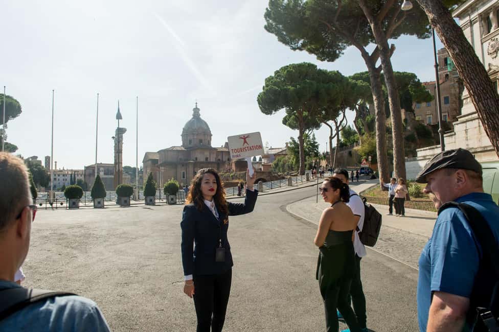 Colosseum & Roman Forum Semi-Private Guided Tour - Key things worth knowing before you go