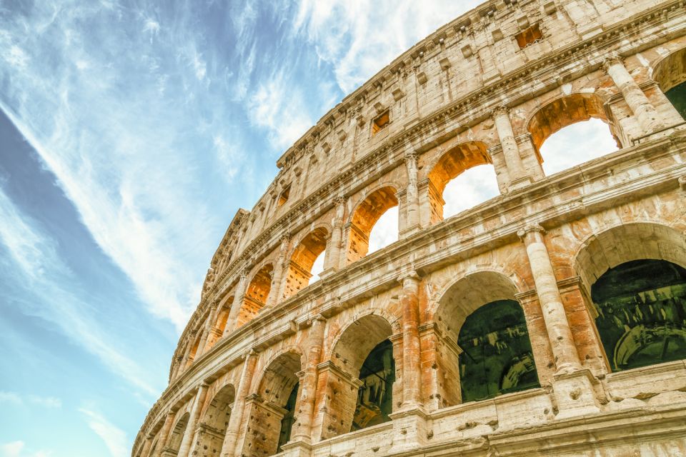 Colosseum & Roman Forum Semi-Private Guided Tour - Palatine Hill overview: the legend hill without the full detour
