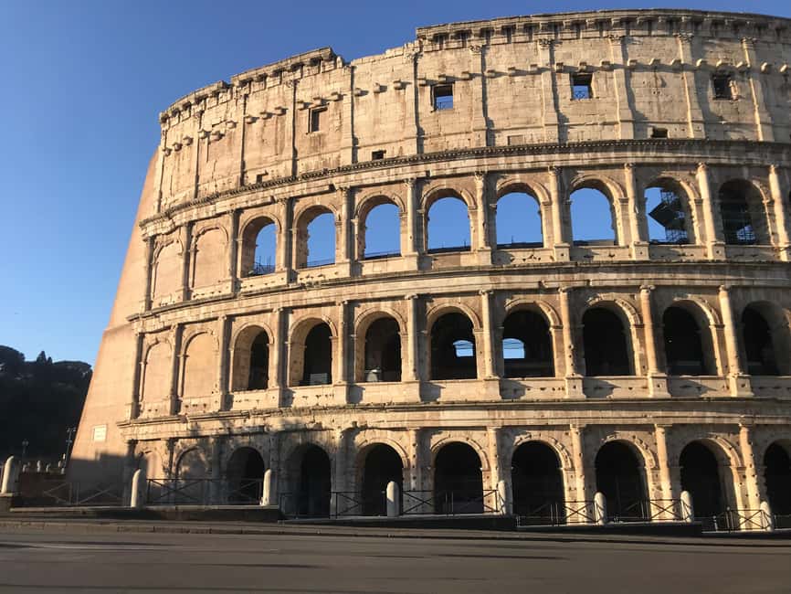 Colosseum & Roman Forum Semi-Private Guided Tour - Entering the Colosseum: your guide turns arenas into explanations
