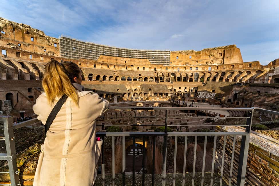 Colosseum & Roman Forum Semi-Private Guided Tour - Semi-private format (max 18) and why it matters at famous ruins