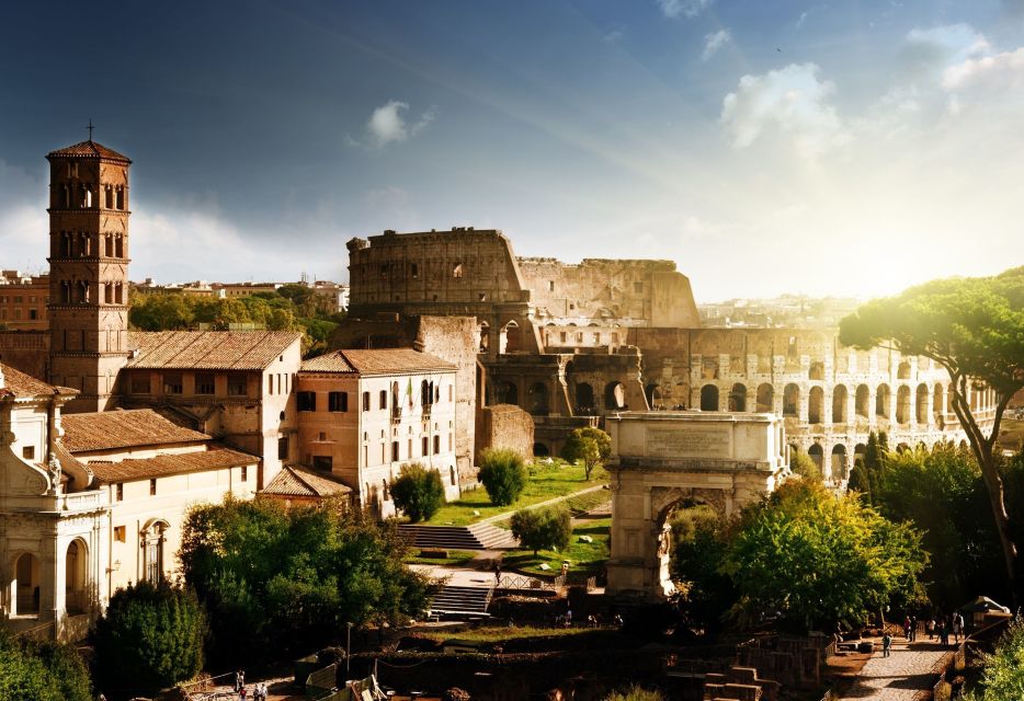 Colosseum & Roman Forum Semi-Private Guided Tour - Timing, walking, and comfort: plan for steps and heat