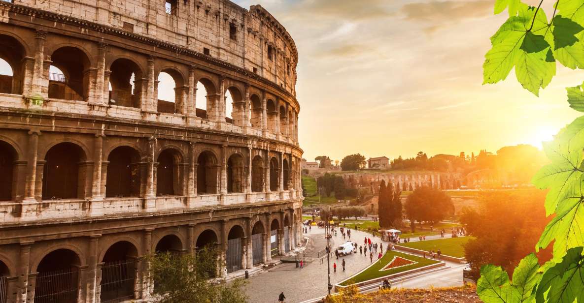 Colosseum & Roman Forum Semi-Private Guided Tour - Piazza Venezia to Campidoglio: setting your Rome context in minutes