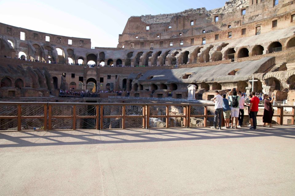 Colosseum: Semi Private Tour with VIP Arena Access - Key things I’d clock before you go