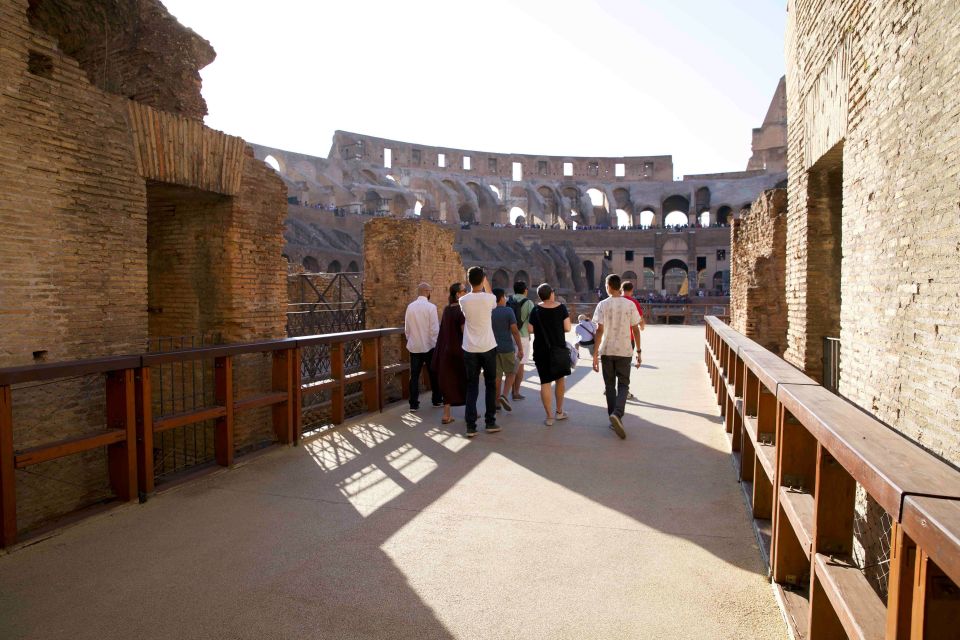 Colosseum: Semi Private Tour with VIP Arena Access - Timing, Crowds, and the 1.5-Hour Reality