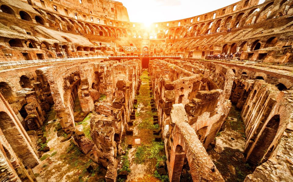 Colosseum: Semi Private Tour with VIP Arena Access - Why VIP Arena Access Changes Everything