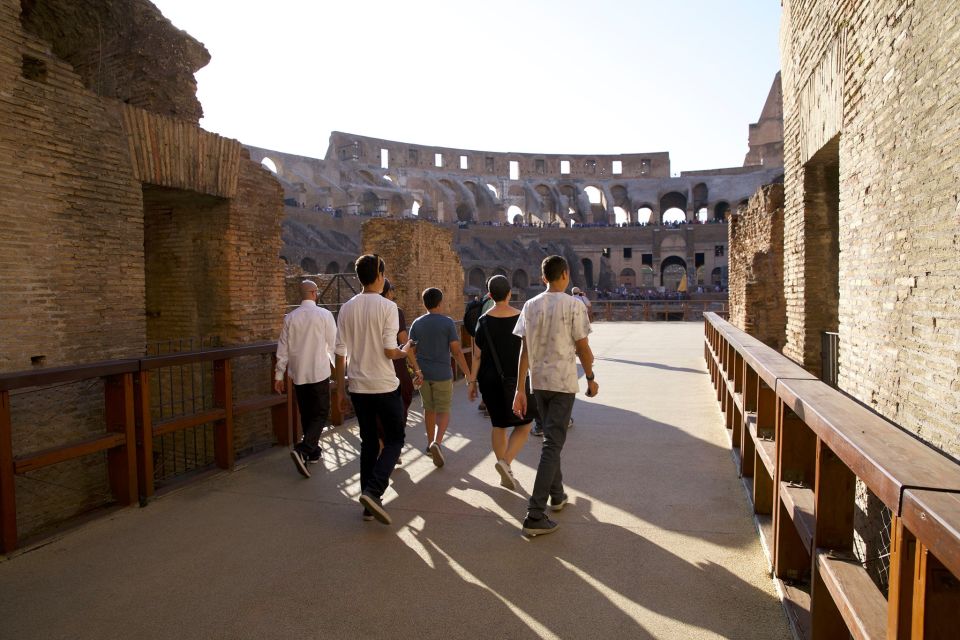 Colosseum: Semi Private Tour with VIP Arena Access - Inside the Reconstructed Arena: What You’re Really Seeing