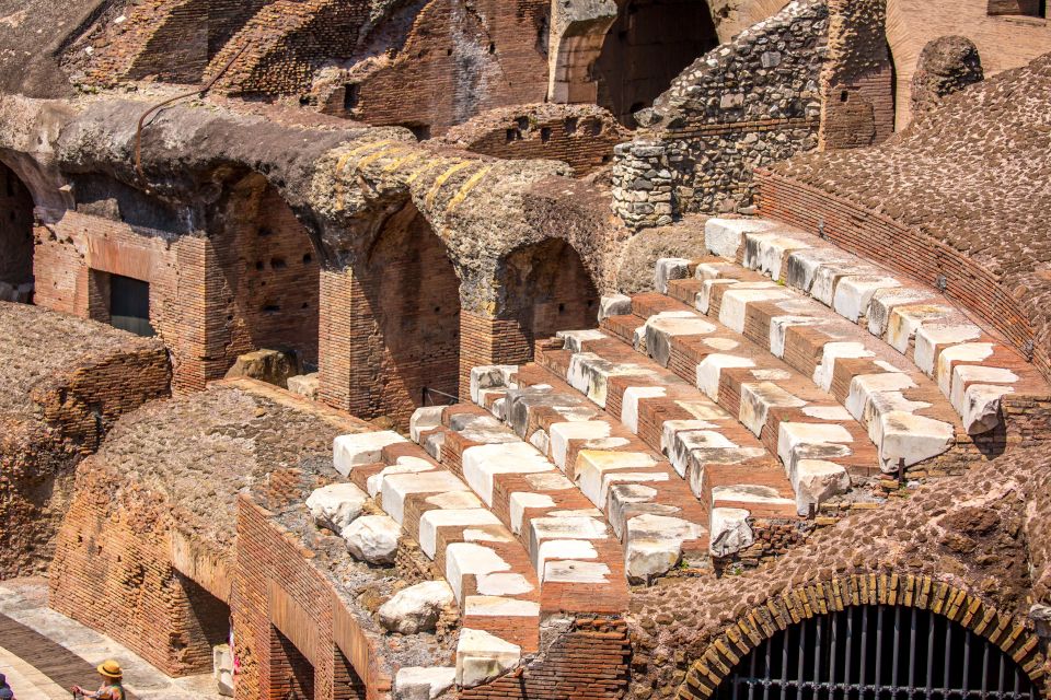 Colosseum: Semi Private Tour with VIP Arena Access - Your Guide: Where the Tour Becomes Personal