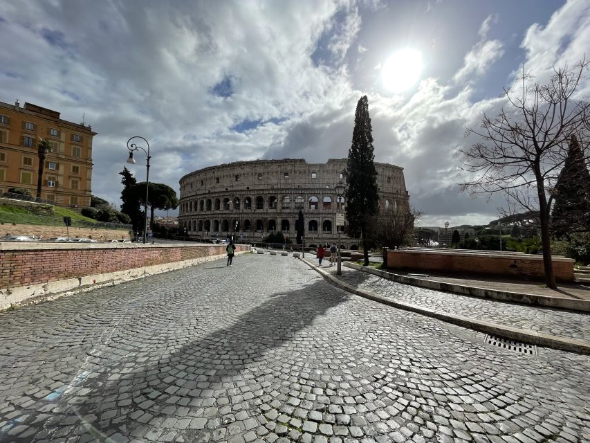 Colosseum: Semi Private Tour with VIP Arena Access - Meeting at Via dei Fori Imperiali: Don’t Lose Time