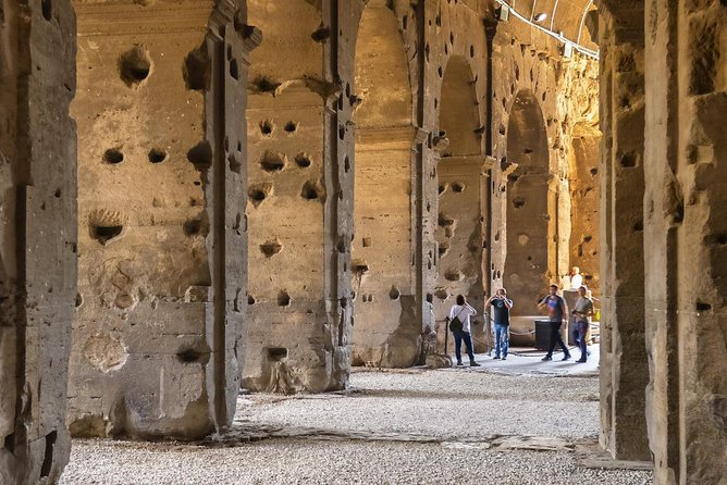 Colosseum Special Access on Arena Floor, Roman Forum and Palaces - Roman Forum: where decisions were made