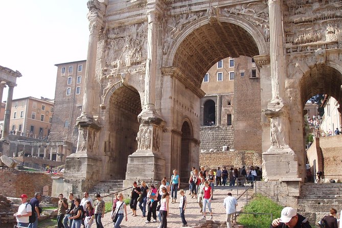 Colosseum Special Access on Arena Floor, Roman Forum and Palaces - Who should book this tour