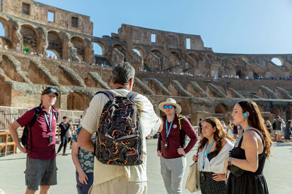 Colosseum Special Access Tour, with Ancient Temples & Tombs - Key Takeaways Before You Go