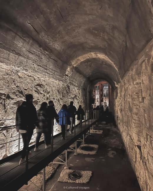Colosseum Special Access Tour, with Ancient Temples & Tombs - Choosing Underground vs Arena Floor Special Access