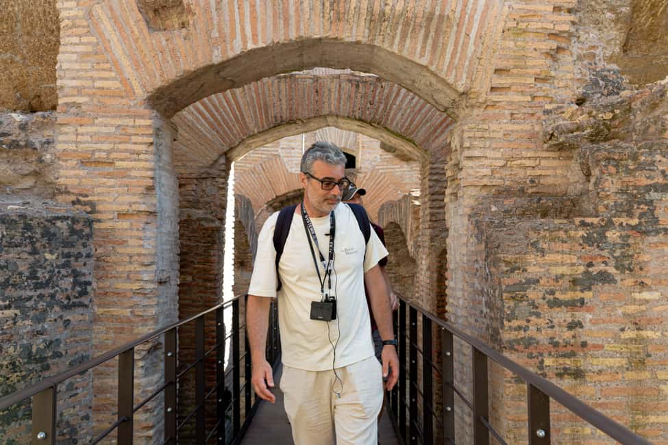 Colosseum Special Access Tour, with Ancient Temples & Tombs - Caesar’s Palace Rooms: Where Imperial Life Feels Less Abstract