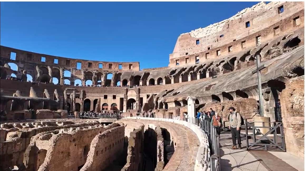 Colosseum Special Access Tour, with Ancient Temples & Tombs - Pacing, Steps, Heat, and Photo Reality