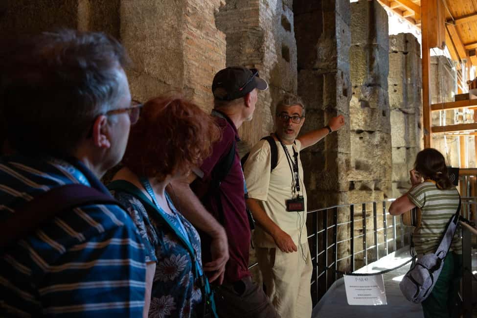 Colosseum Special Access Tour, with Ancient Temples & Tombs - Price and Value: What You’re Really Paying For
