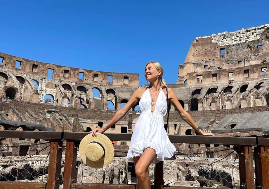 Colosseum Special Access Tour, with Ancient Temples & Tombs - Skip-the-Line Entry That Actually Helps