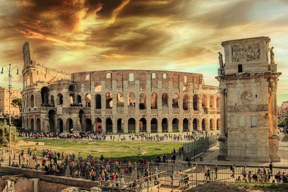 Colosseum Sunset Tour with Entry - Golden hour timing and what makes this tour feel different