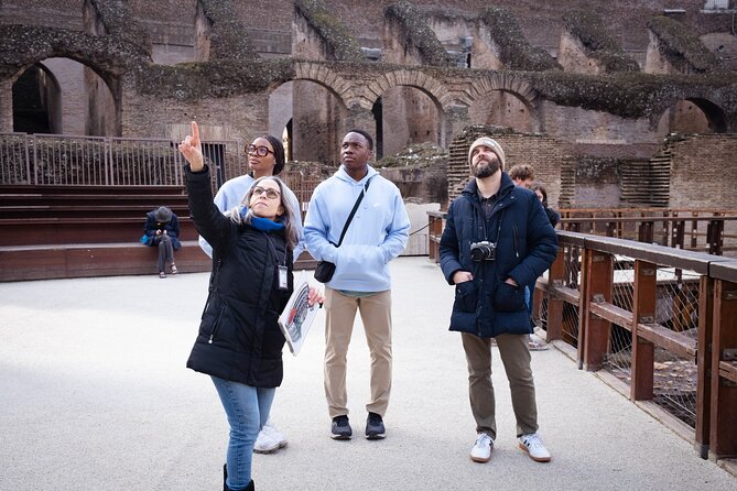 Colosseum Tour with Arena Floor, Palatine Hill and Roman Forum - Timing, Meeting Point, and How to Avoid Getting Swept Up by Crowds