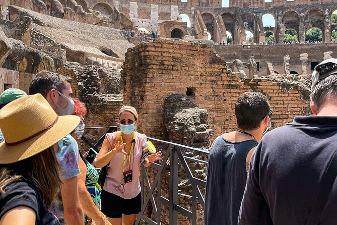 Colosseum Tour with Arena Floor, Palatine Hill and Roman Forum - Small Group Energy: What It Feels Like With Up to 24 People