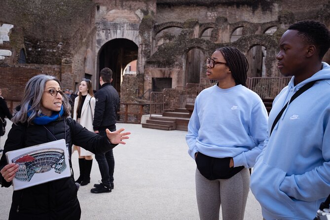 Colosseum Tour with Arena Floor, Palatine Hill and Roman Forum - FAQ