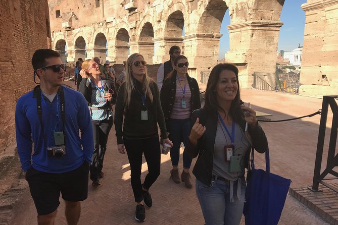 Colosseum Tour with Arena Floor & Roman Forum | Semi-Private Tour - Entering the Colosseum and walking the arena floor