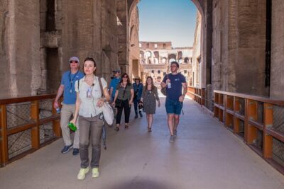 Colosseum Tour with Arena Floor & Roman Forum | Semi-Private Tour - The Arch of Constantine stop that adds real political context
