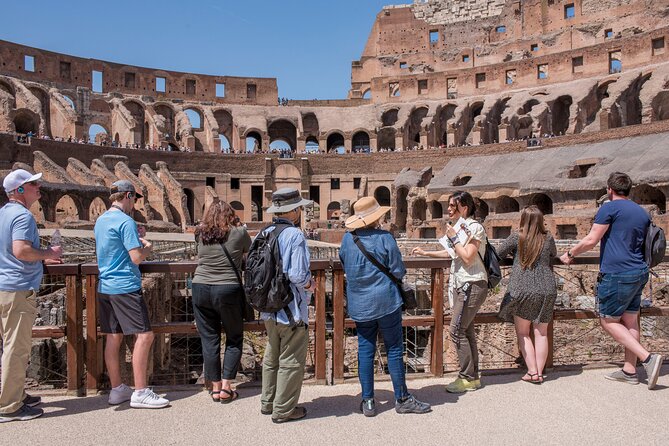 Colosseum Tour with Arena Floor & Roman Forum | Semi-Private Tour - What guides like John, Manuela, Vasco, and Carlotta tend to do well